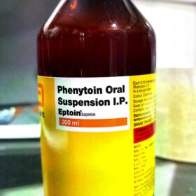 Phenytoin Oral Suspension Eptoin 200ml