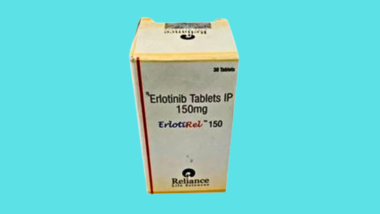 Erlotinib 150mg Tablets