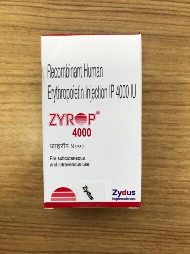 Erythropoietin 4000 IU Injection