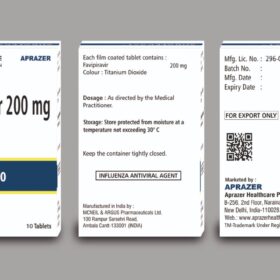 favipiravir 200 mg tablet