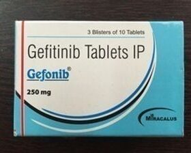 Gefitinib 250 mg Tablet