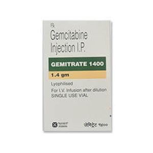 Gemcitabine Injection 1.4 Gm Gemitrate