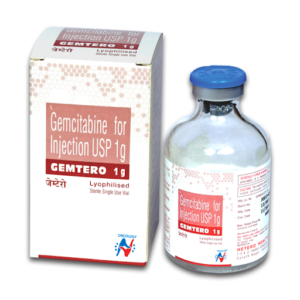 Gemtero 1000mg Injection