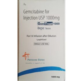 Gemtrust 1000mg Injection