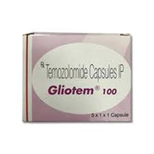 Temozolomide 100 mg Capsule Gliotem