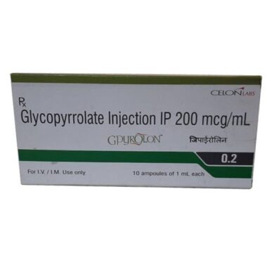 Gpyrolon 200mcg Injection