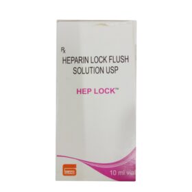 Heparin Lock Flush Injection USP Hep Lock 10 IU