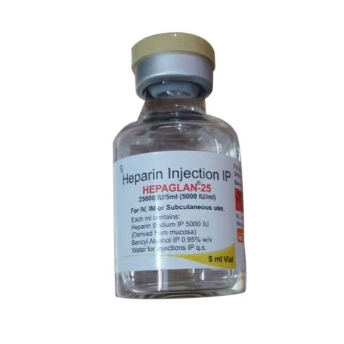 Heparin Injection 25000IU Hepaglan-25