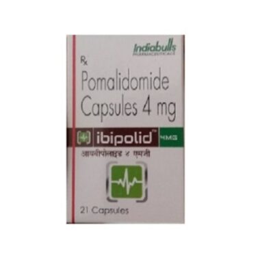 Pomalidomide 4mg Capsule