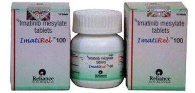 Imatirel-100-Tablet-Imatinib-mesylate-100mg-Reliance-Life-Sciences-