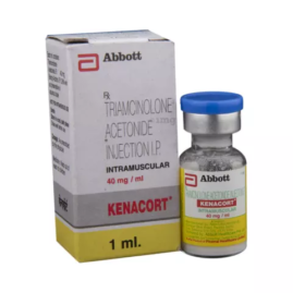 Triamcinolone Acetonide Injection Kenacort 40mg
