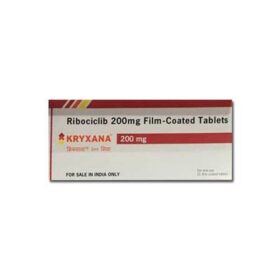 Ribociclib 200 mg Tablets Kryxana