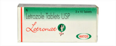 Letrozole 2.5 mg Tablet Letronat