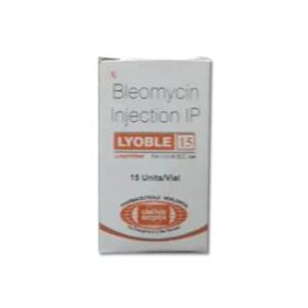 Bleomycin 15mg Injections Lyoble