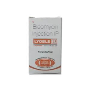 Bleomycin 15mg Injections Lyoble
