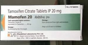 Tamoxifen Citrate 20mg Mamofen-20