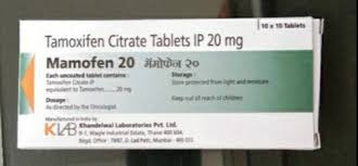 Tamoxifen Citrate 20mg Mamofen-20