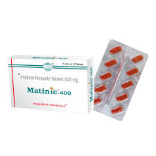 Imatinib mesylate 400 mg Tablets Matinic
