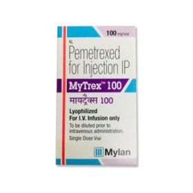 Pemetrexed 100mg Mytrex Injection