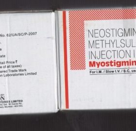 Myostigmin 2.5mg Injection
