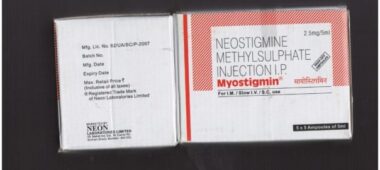 Myostigmin 2.5mg Injection