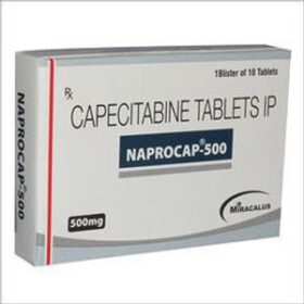 Capecitabine Tablet 500mg Naprocap