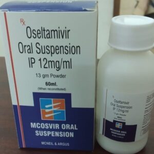 Oseltamivir Oral Suspension IP 12mg/ml(Mcosvir Syrup)