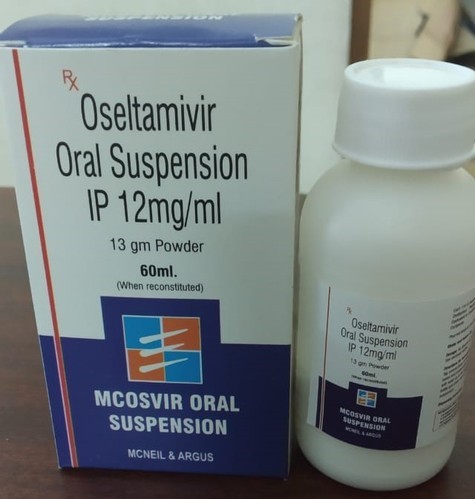 Oseltamivir Oral Suspension IP 12mg/ml(Mcosvir Syrup)