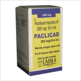 Paclicad 260mg Injection