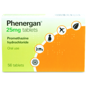 Promethazine 25mg Phenergan Tablet