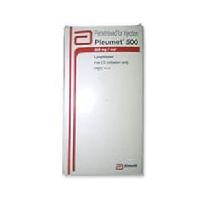 Pleumet 500mg injection