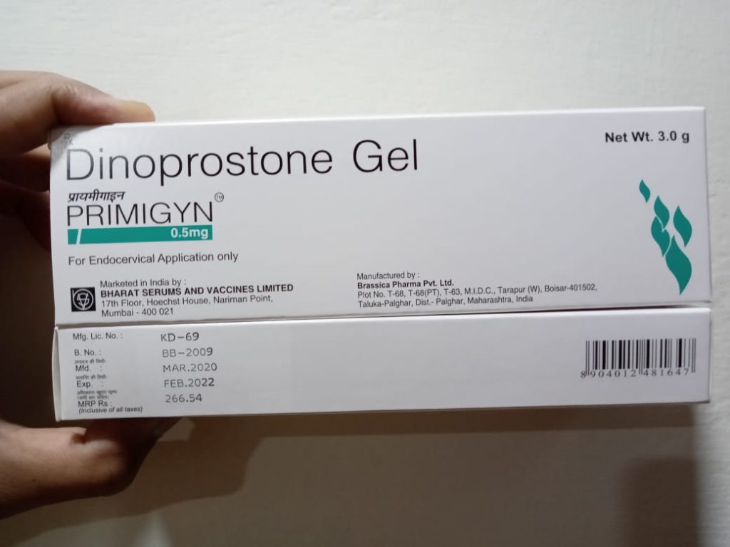Dinoprostone Gel M Care Exports Pharmaceutical Exporters