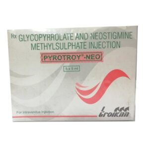 Glycopyrrolate 0.2mg Pyrotroy Injection