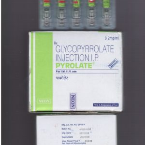 Pyrolate Injection