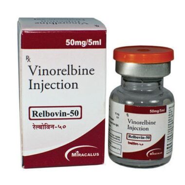 Relbovin 50mg Injection