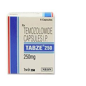 Temozolomide Capsule 250mg Tabze-250