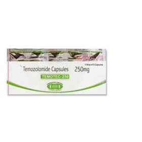 Temozolomide 250mg Capsule Temotec