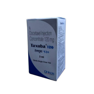 Docetexal 120mg Injection Texuba