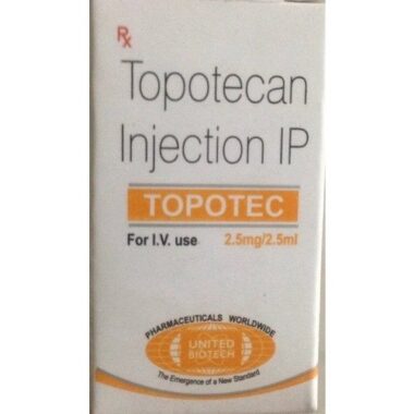 Topotec 2.5mg Injection