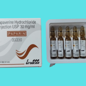Papaverine Hydrochloride Injection Paparin 30mg