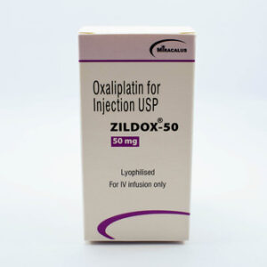 Oxaliplatin 50 mg Injection Zil