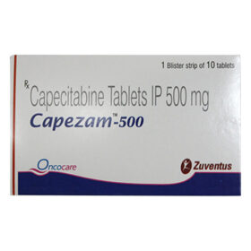 capezam-500mg Tablet