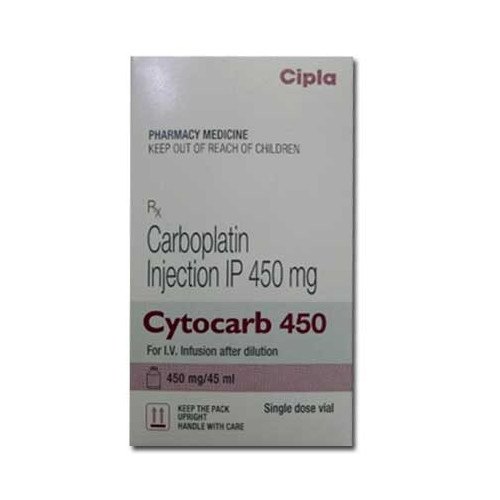 carboplatin-cytocarb 450mg Injection