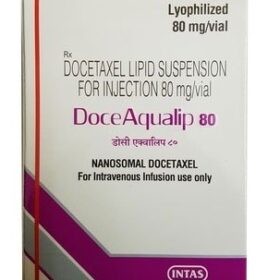 Docetaxel 80mg Injection Doce Aqualip 80