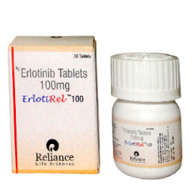 Erlotinib 100 mg Tablet