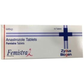 Anastrozole 1mg Tablet Femistra