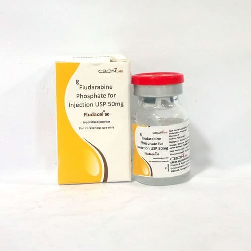 Fludarabine 50mg Fludacel Injection | Exporter | Supplier | Distributor