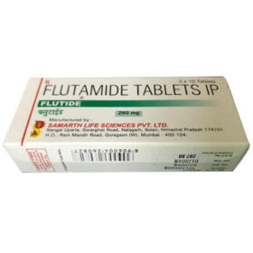 Flutamide 250 mg tablet