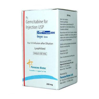 gemtrust-200mg Injection