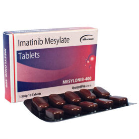 Imatinib Mesylate 400 mg Tablets Mesylobin